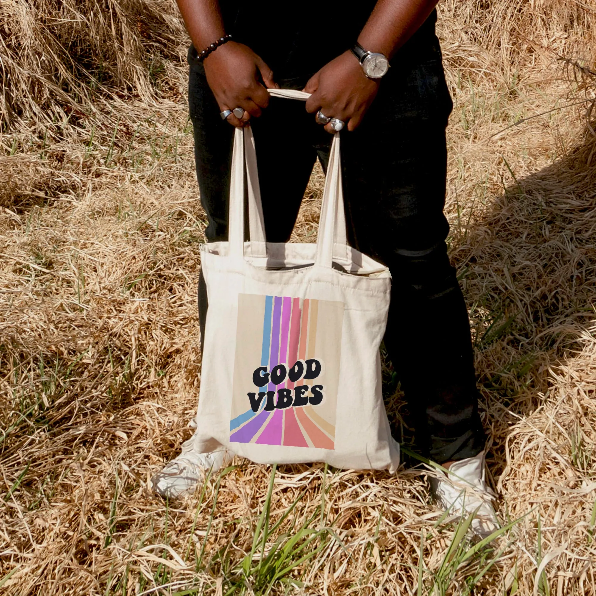 Good Vibes Tote Bag