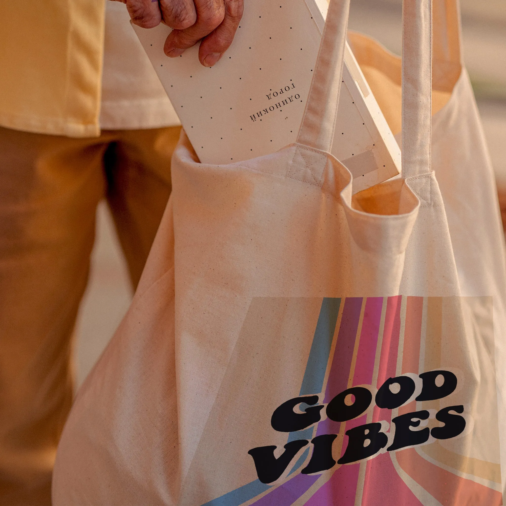 Good Vibes Tote Bag