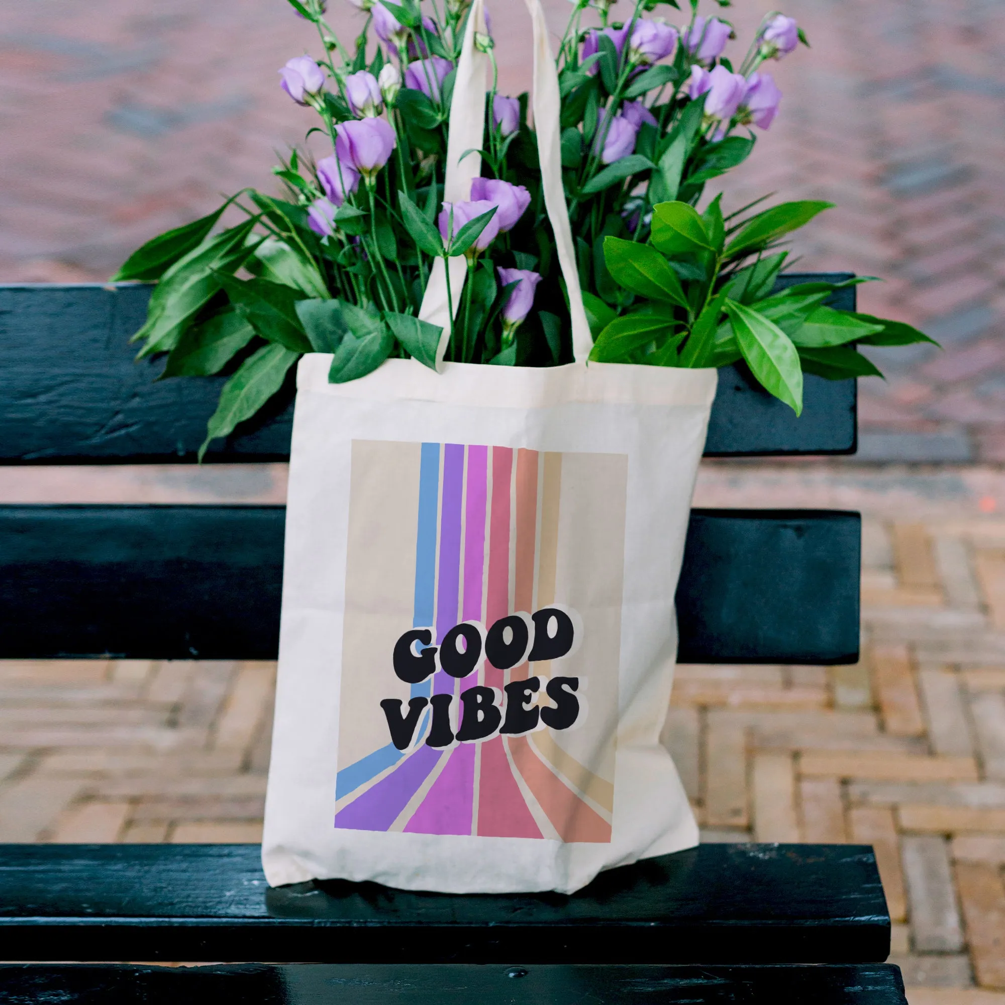 Good Vibes Tote Bag