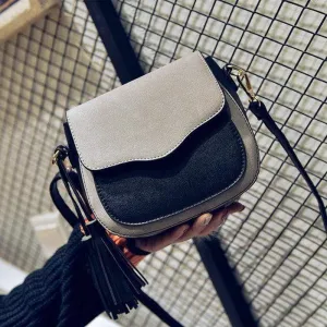 Grey Boho Shoulder Strap