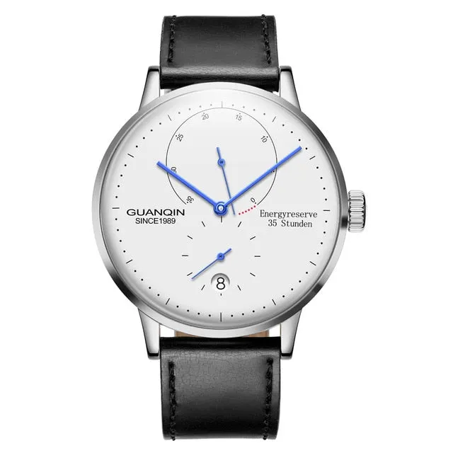 GUANQIN Luminous Mechanical Business Watch