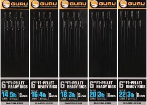 Guru F1 Pellet Pole Rigs