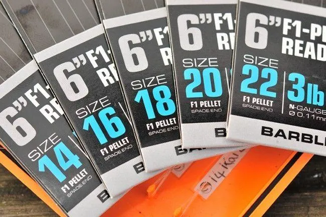 Guru F1 Pellet Pole Rigs