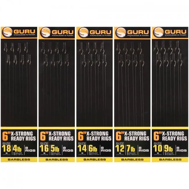 Guru X-Strong Carp Pole Rigs