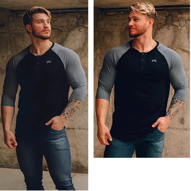 GYM BUDDY POWERLIFTING LONG SLEEVE T SHIRT