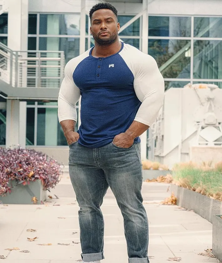 GYM BUDDY POWERLIFTING LONG SLEEVE T SHIRT