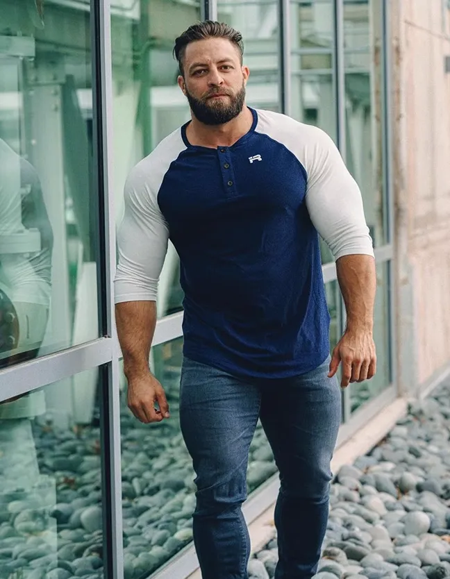 GYM BUDDY POWERLIFTING LONG SLEEVE T SHIRT