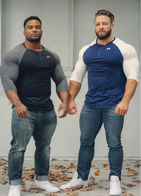 GYM BUDDY POWERLIFTING LONG SLEEVE T SHIRT