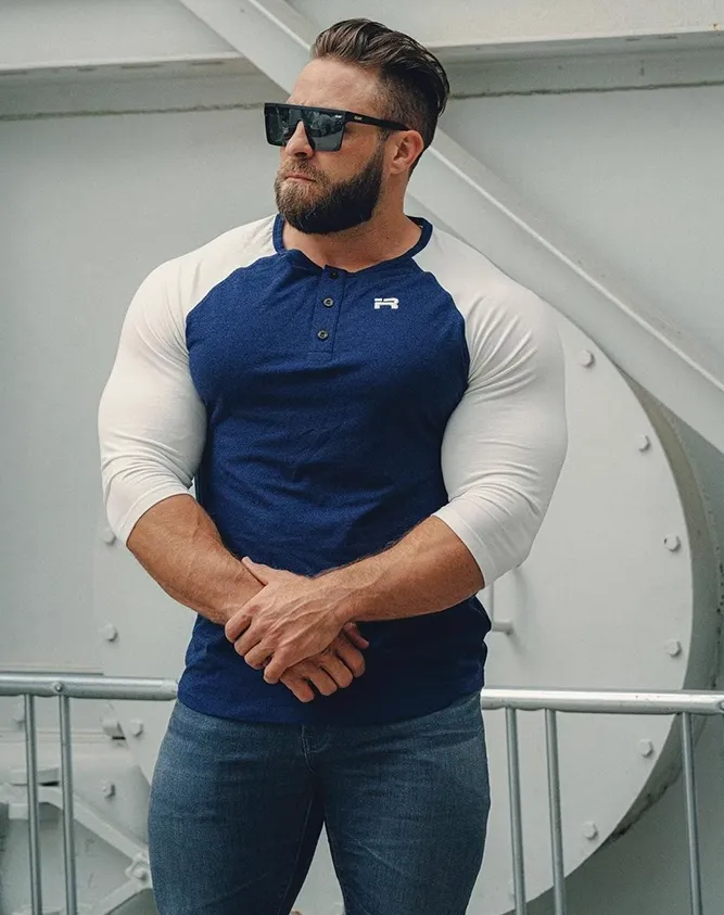 GYM BUDDY POWERLIFTING LONG SLEEVE T SHIRT
