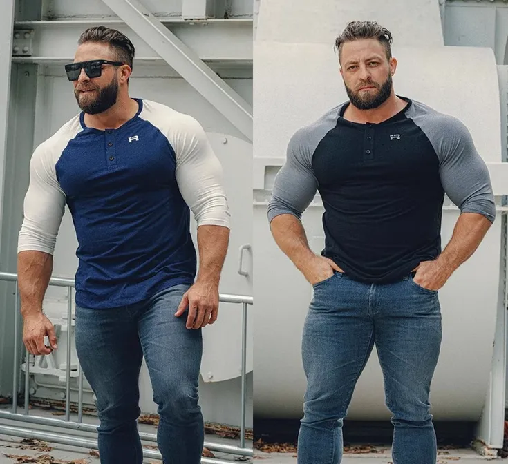 GYM BUDDY POWERLIFTING LONG SLEEVE T SHIRT
