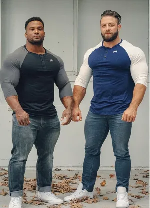 GYM BUDDY POWERLIFTING LONG SLEEVE T SHIRT