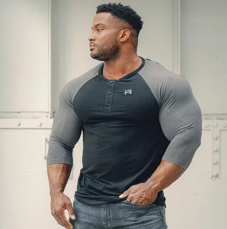 GYM BUDDY POWERLIFTING LONG SLEEVE T SHIRT