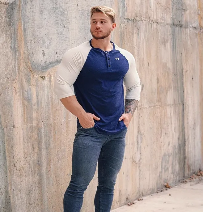 GYM BUDDY POWERLIFTING LONG SLEEVE T SHIRT