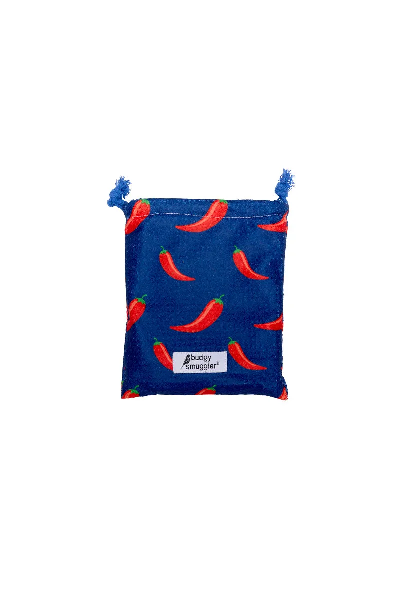 Gym Towel in Chilli Willies