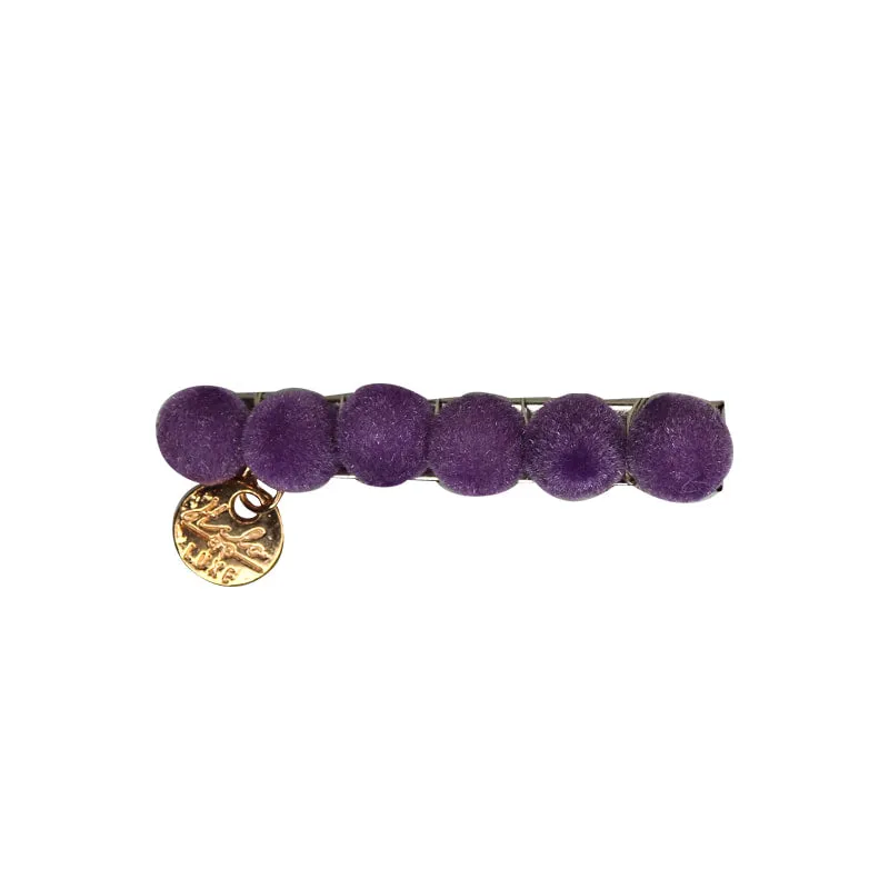 Halo Luxe Joy Clip 2-Pack - Lavender