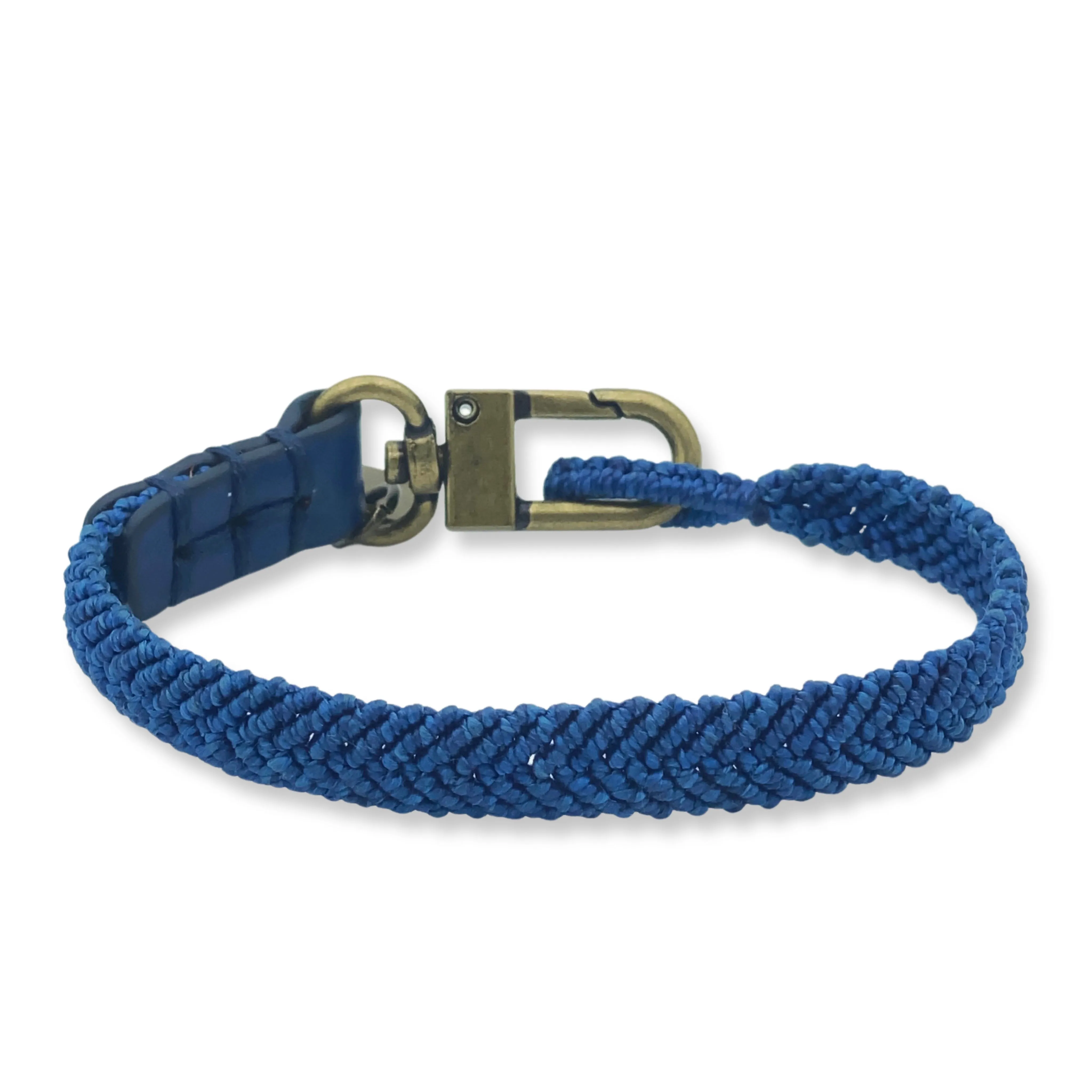 Hand-knotted Chevron Bracelet