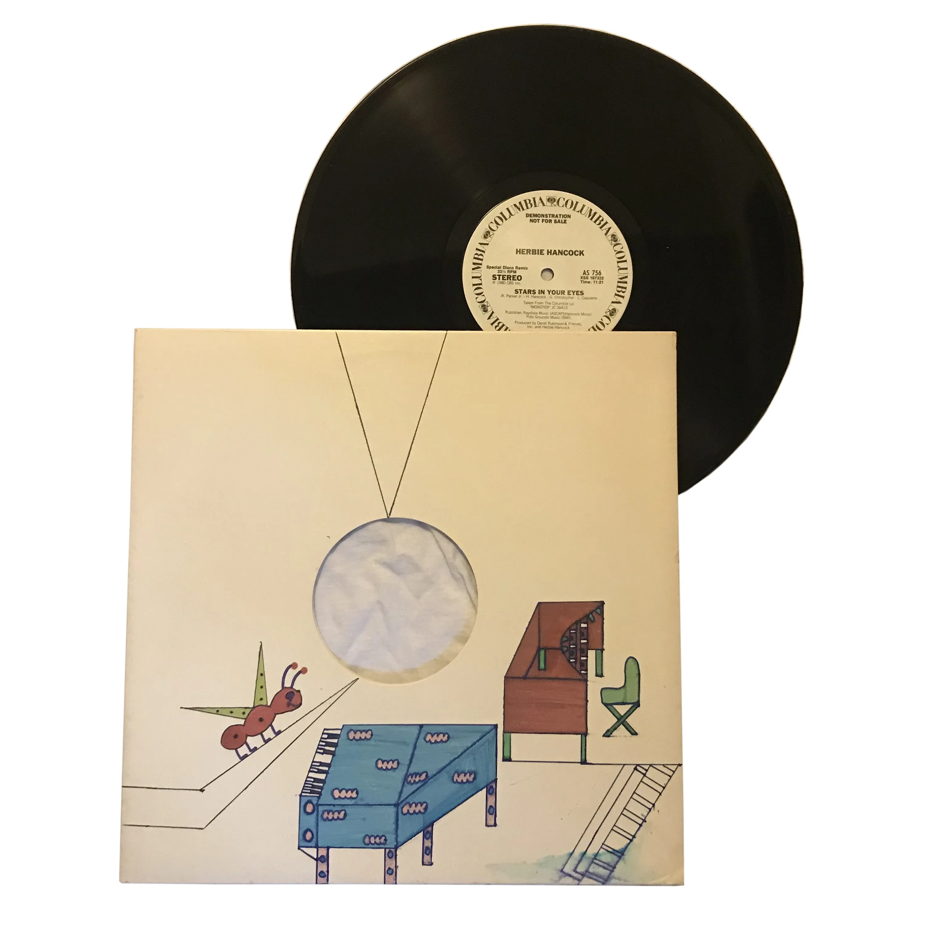 Herbie Hancock: Stars in Your Eyes 12" (used)