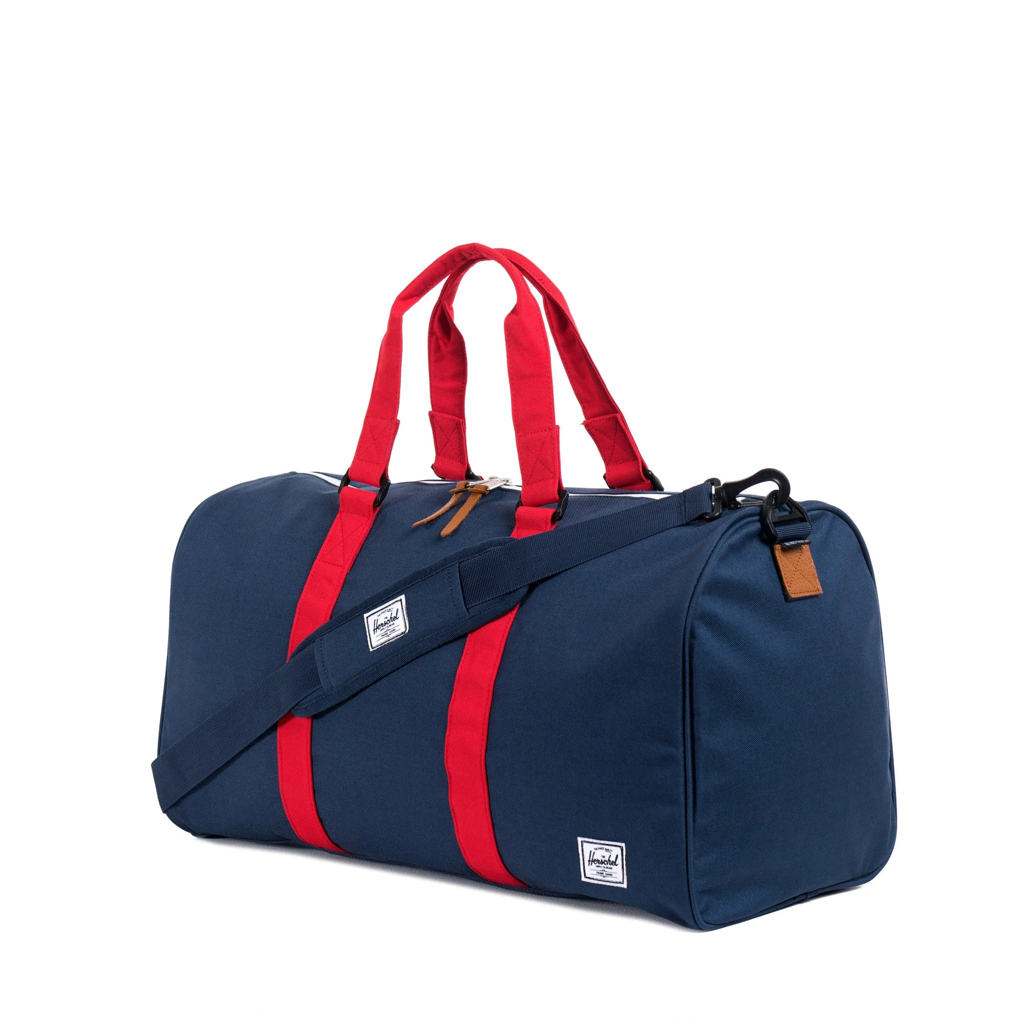 Herschel Supply Ravine Duffel Bag - Navy & Red