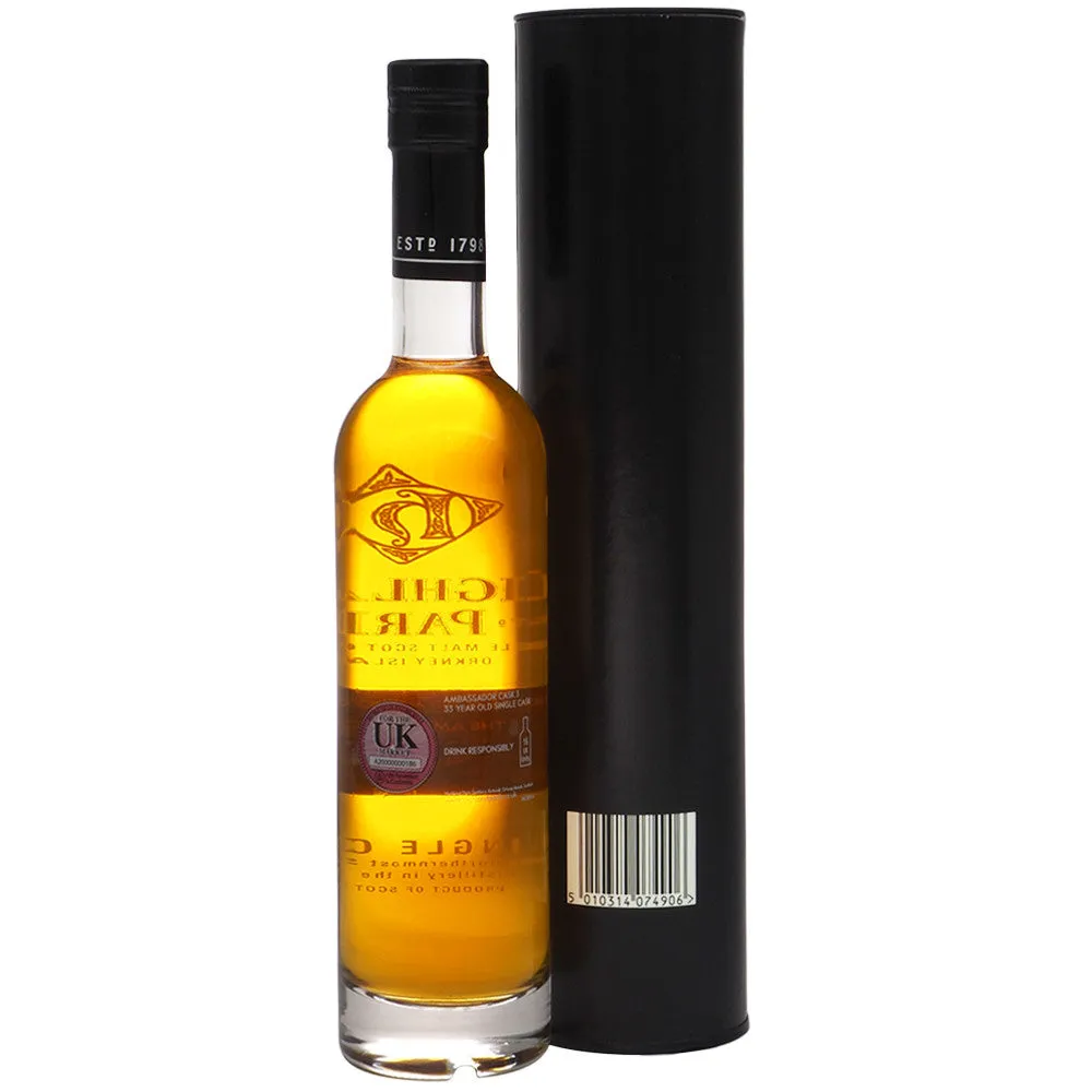 Highland Park 1974 33 Years - Ambassador Cask #3