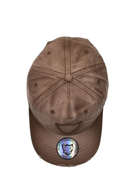 HTC Los Angeles   Embroidered LA logo cotton baseball cap 