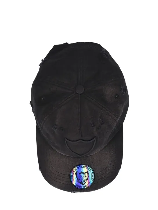 HTC Los Angeles   Embroidered LA logo cotton baseball cap 