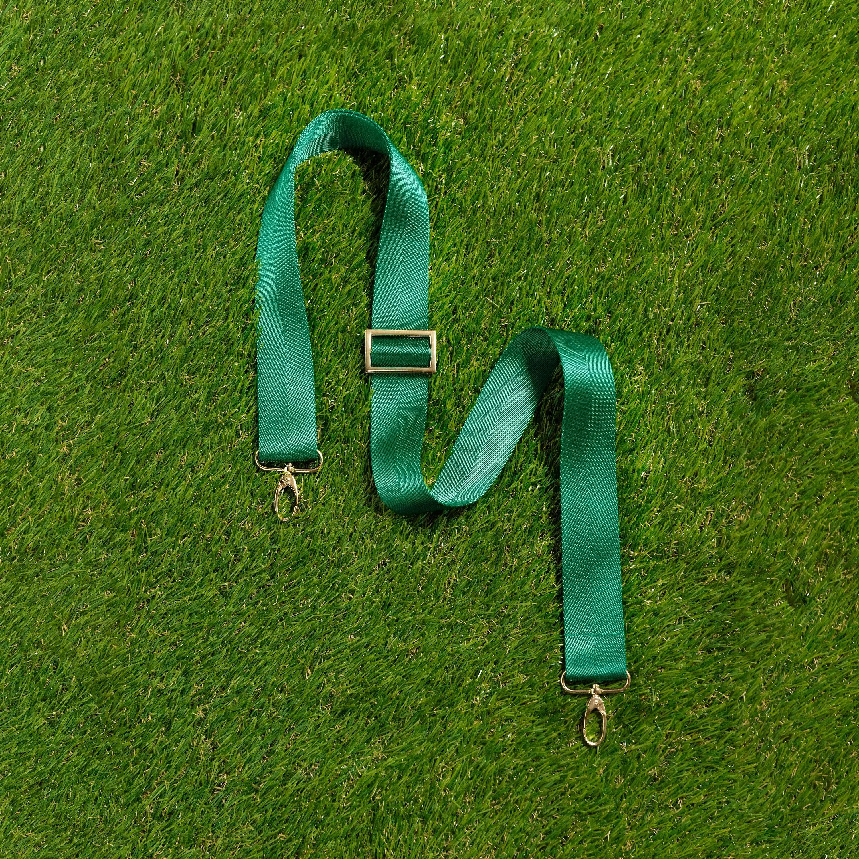 Hunter Dark Green Fanny Pack Nylon Strap - 001S