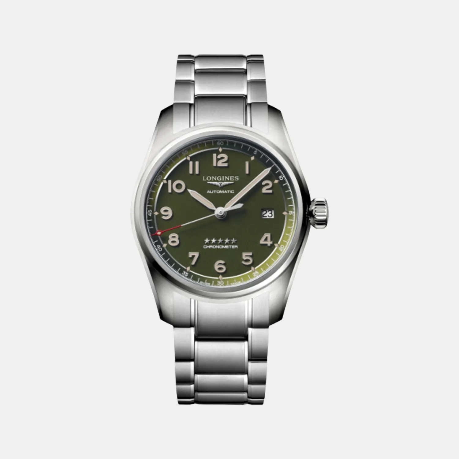 Hydroconquest Men Analog Stainless Steel Watch L38104036