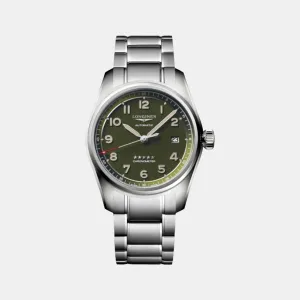 Hydroconquest Men Analog Stainless Steel Watch L38104036