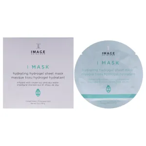 I Mask Anti-Aging Hydrogel Sheet Mask by Image for Unisex - 5 Pc Mask