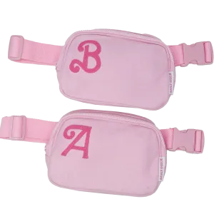 Initial Pink Fanny Pack