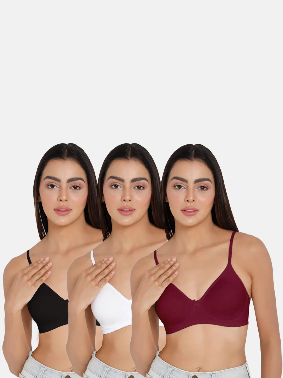 Intimacy Everyday-Bra Special Combo Pack - ES11 - C45