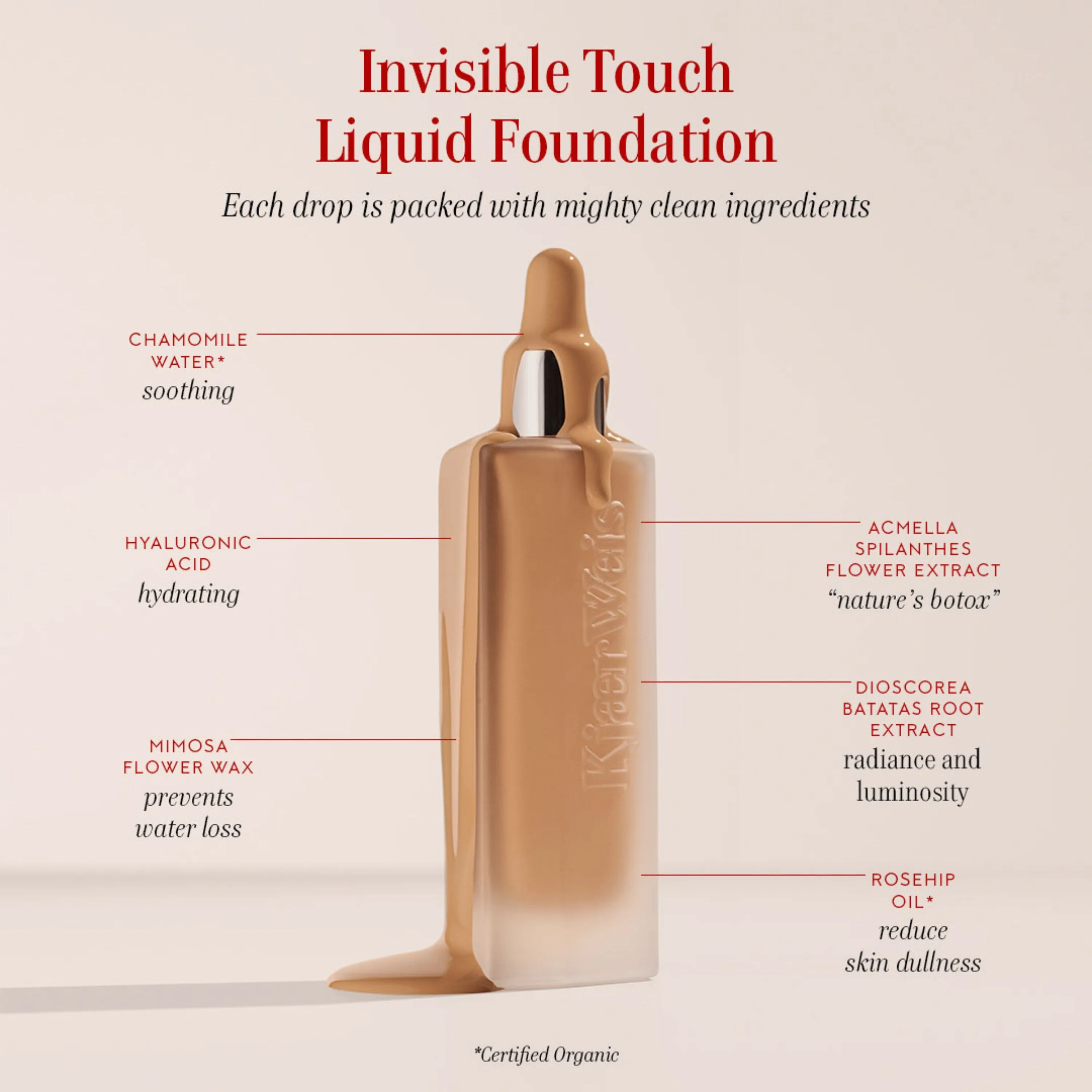 Invisible Touch Liquid Foundation--F112/Lightness