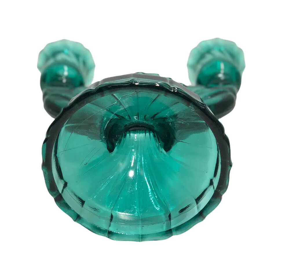 Jeanette Green Art Deco Double Candle Holder