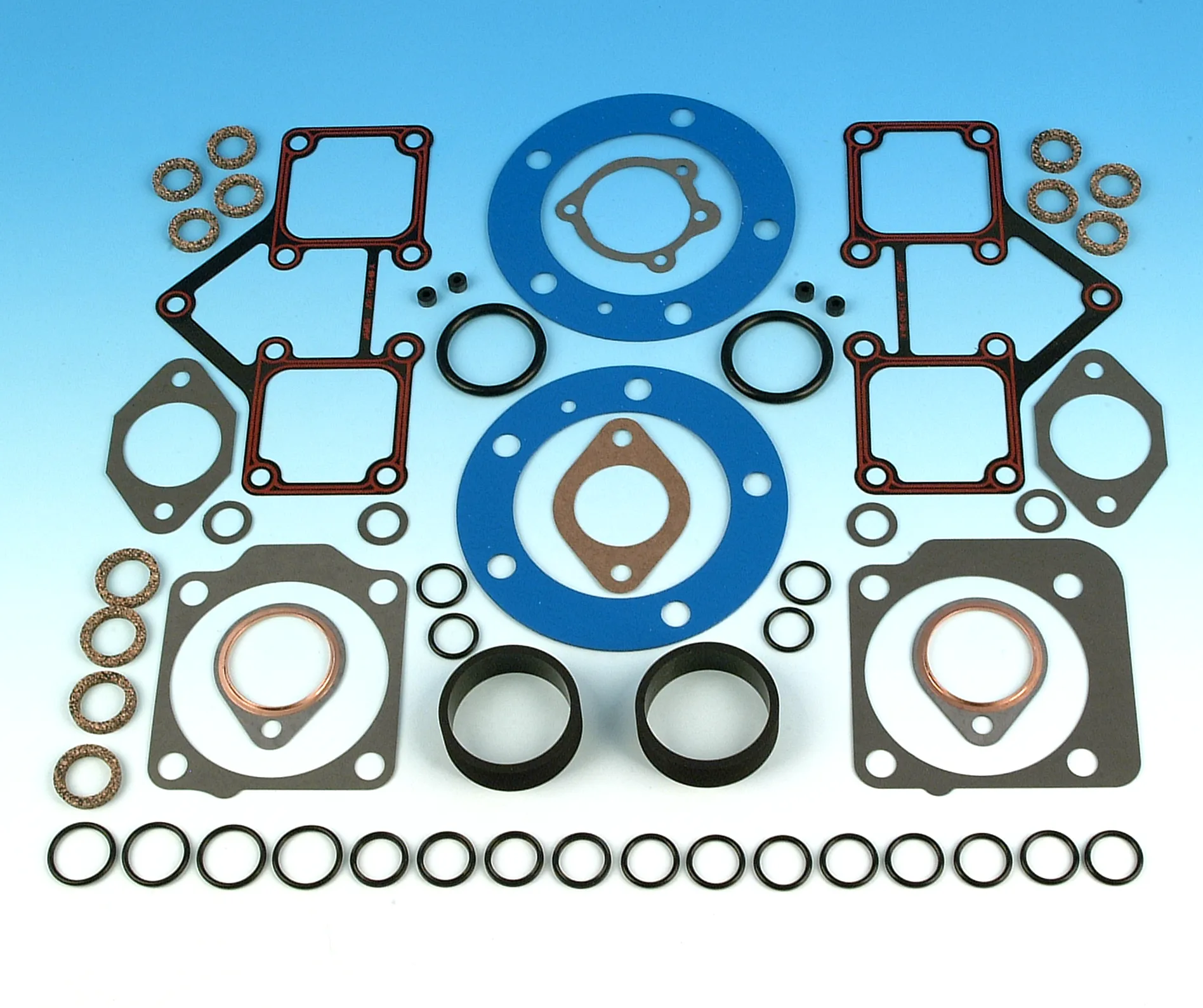 JGI-17034-66 - GASKET KIT, TOP END