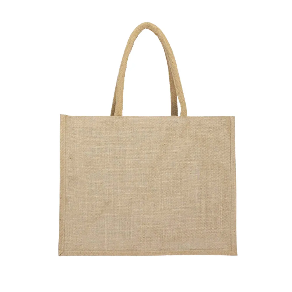 JNU4034 Unlined Stiffened Jute Bag