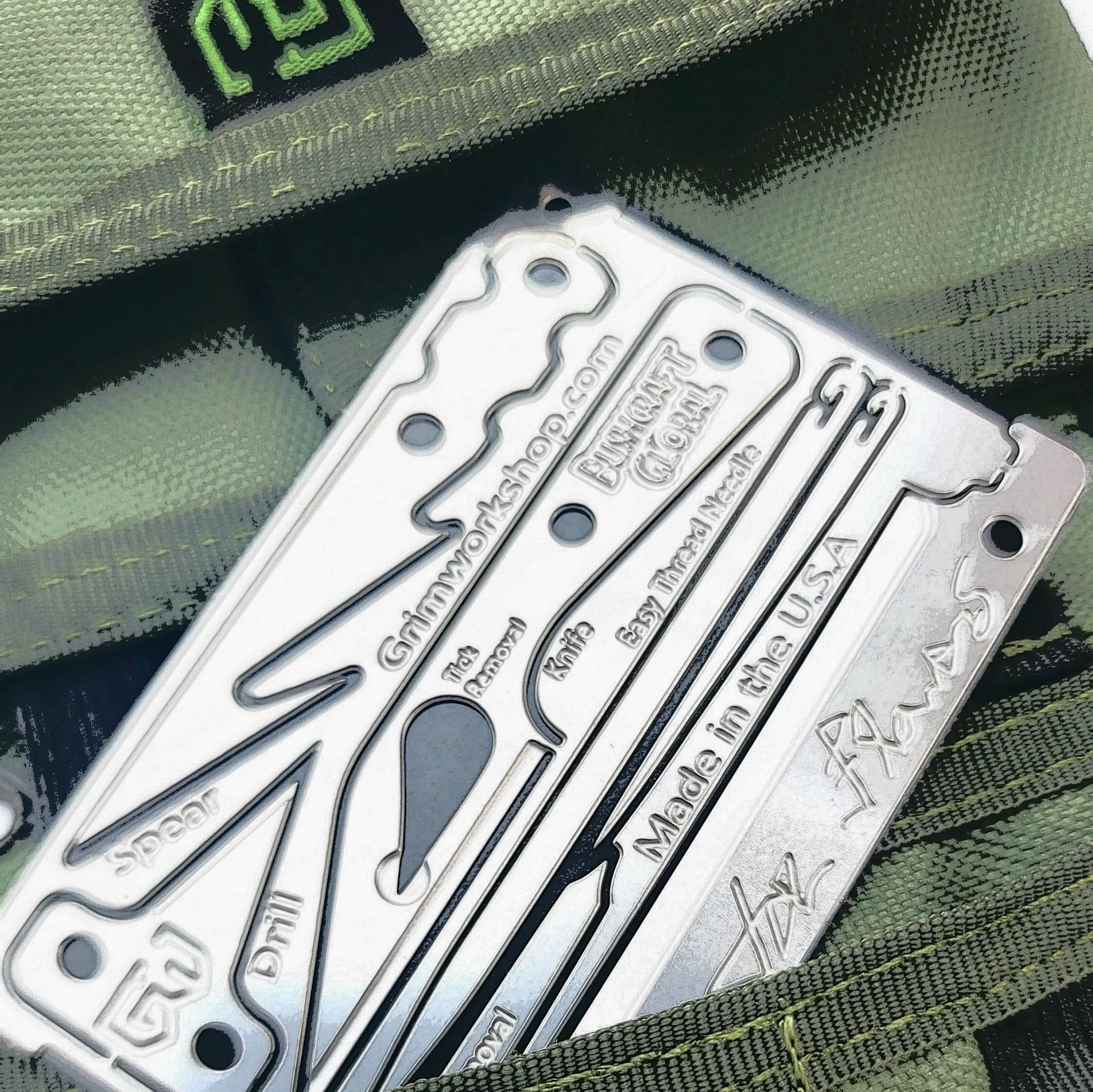 Joe Flowers Signature Survival Card