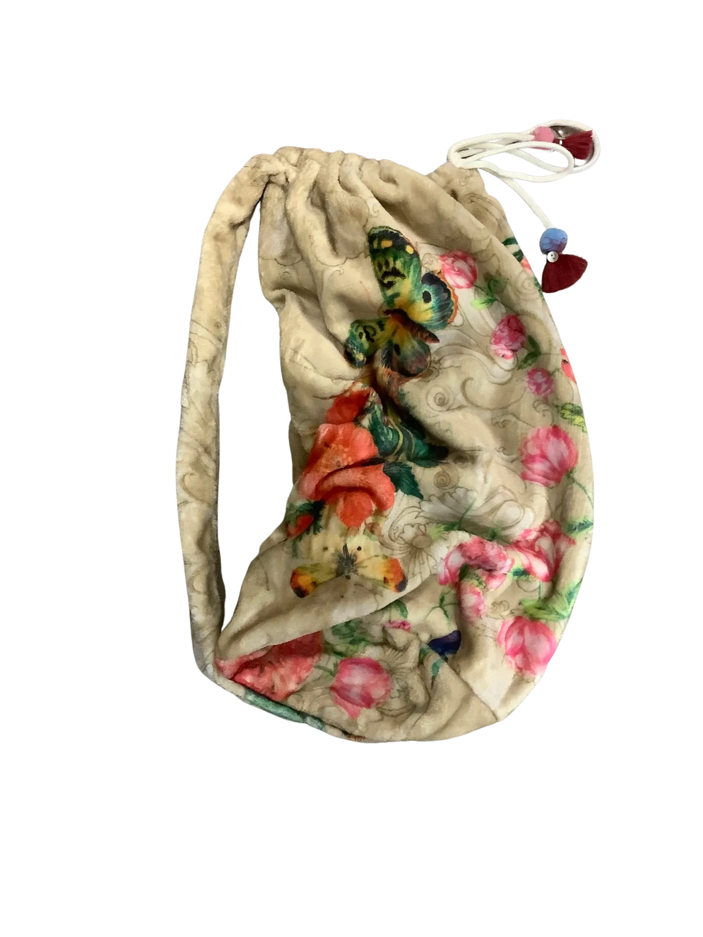 Johnny Was Lumano Cozy Fleece Shoulder Bag