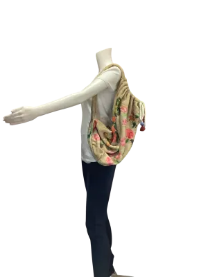 Johnny Was Lumano Cozy Fleece Shoulder Bag