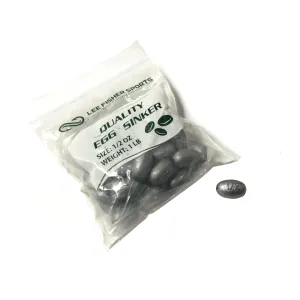 Joy Fish Egg Sinkers - 1 LB Package