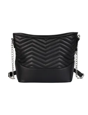 Karla Hanson Sabrina RFID Blocking Women's Crossbody Bag Black