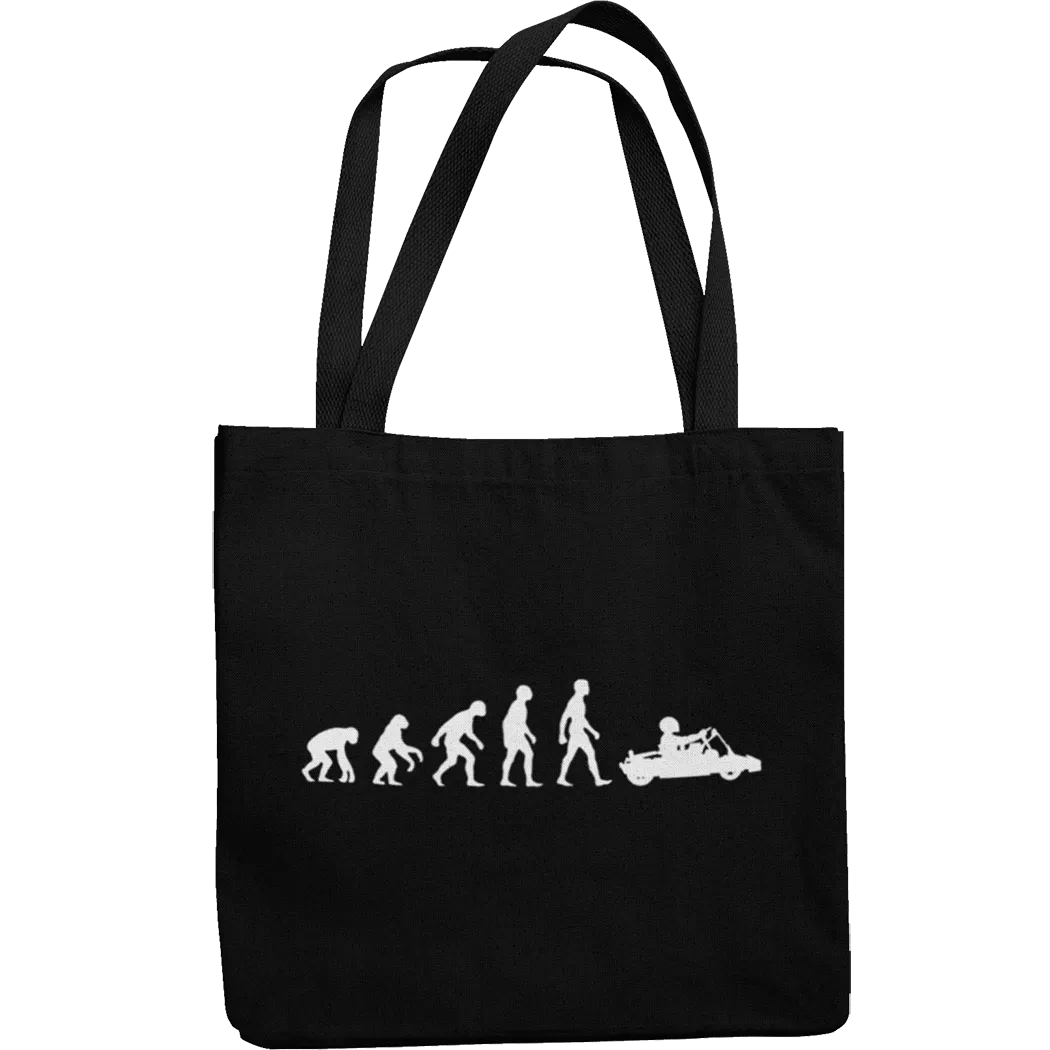 Karting Evolution Canvas Tote Shopping Bag