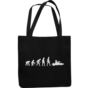 Karting Evolution Canvas Tote Shopping Bag