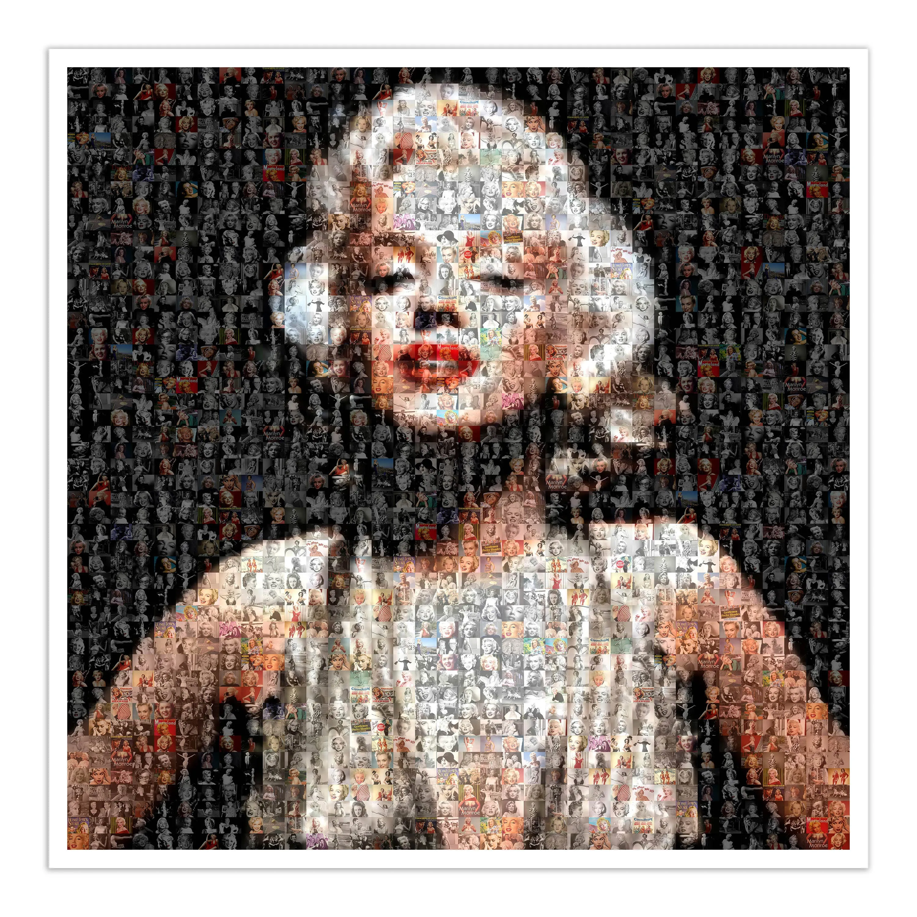 Kiss me Marilyn