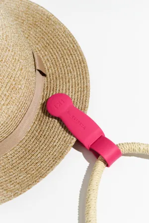 Klipsta Hot Pink Hat Clip