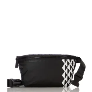 Kona Mini Hip Pack / White & Black