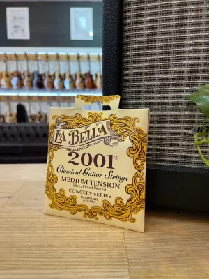 La Bella | Classical 2001 | Medium Tension | Nylon Strings