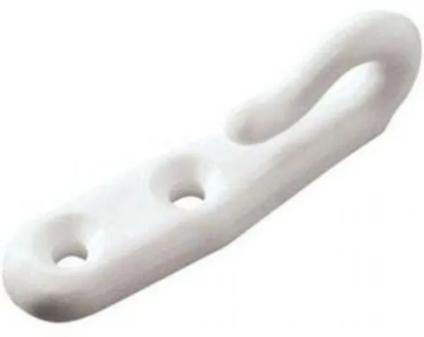 LACING HOOK NYLON WHITE