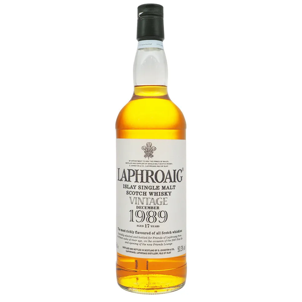 Laphroaig 1989 17 Years - Feis Ile 2007