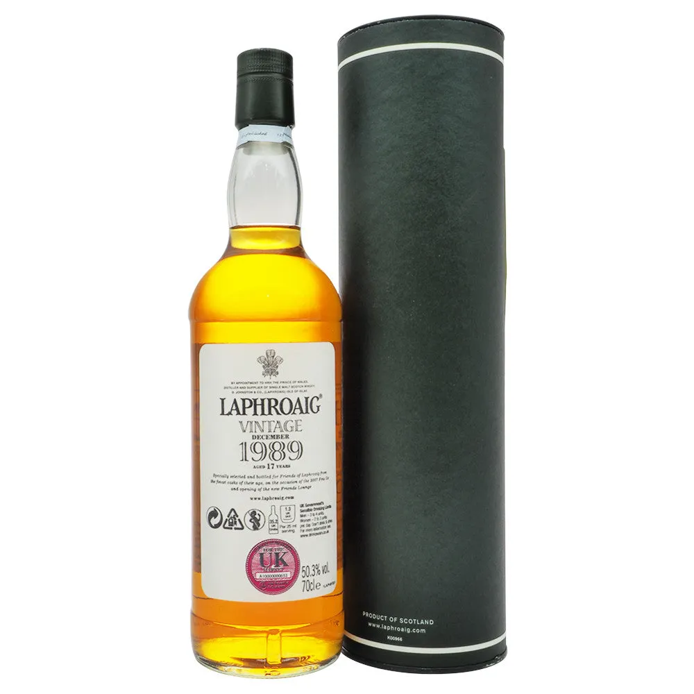 Laphroaig 1989 17 Years - Feis Ile 2007