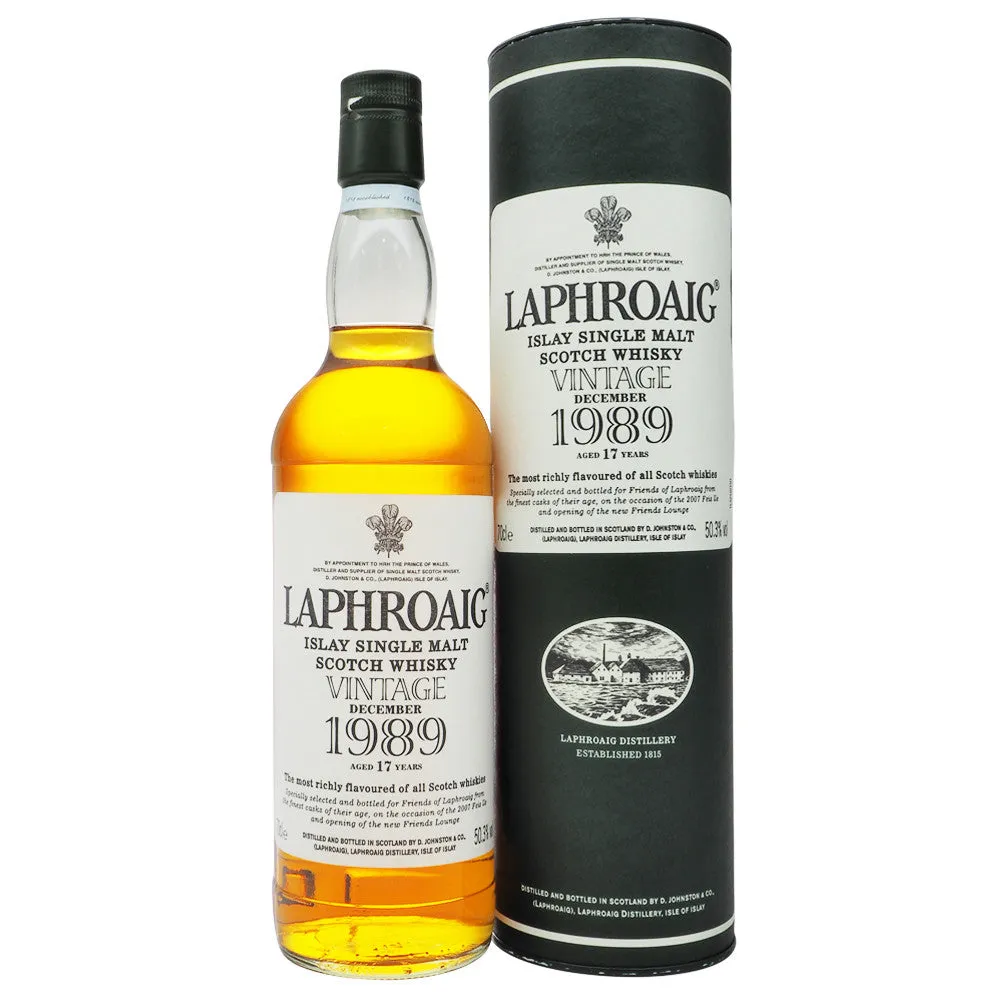 Laphroaig 1989 17 Years - Feis Ile 2007